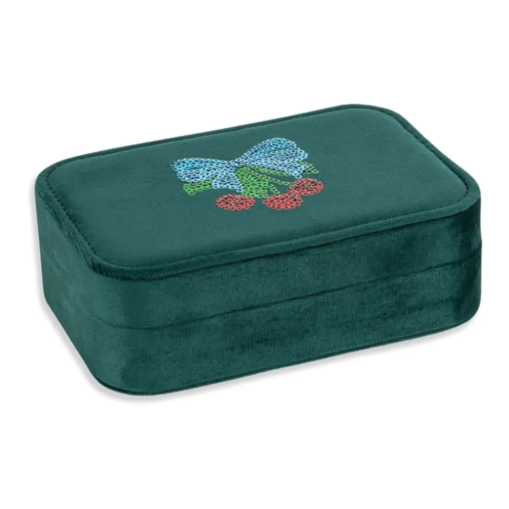 DAMES Konges Sløjd Juwelen^Schatkistje met Inhoud