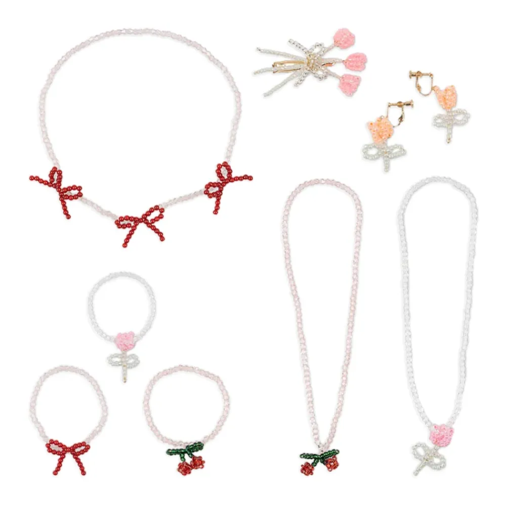 DAMES Konges Sløjd Juwelen^Schatkistje met Inhoud