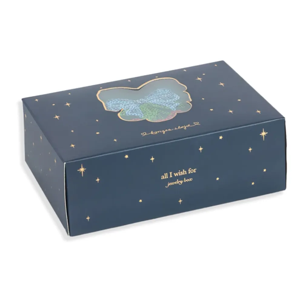 DAMES Konges Sløjd Juwelen^Schatkistje met Inhoud