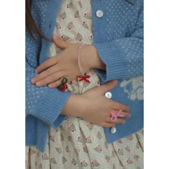 DAMES Konges Sløjd Juwelen^Schatkistje met Inhoud