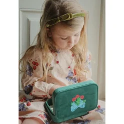 DAMES Konges Sløjd Juwelen^Schatkistje met Inhoud