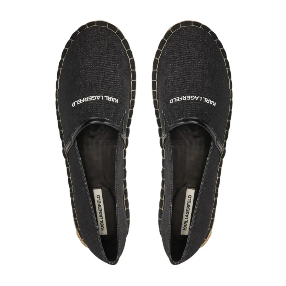 Heren Karl Lagerfeld Schoenen kamino kl70104 denim