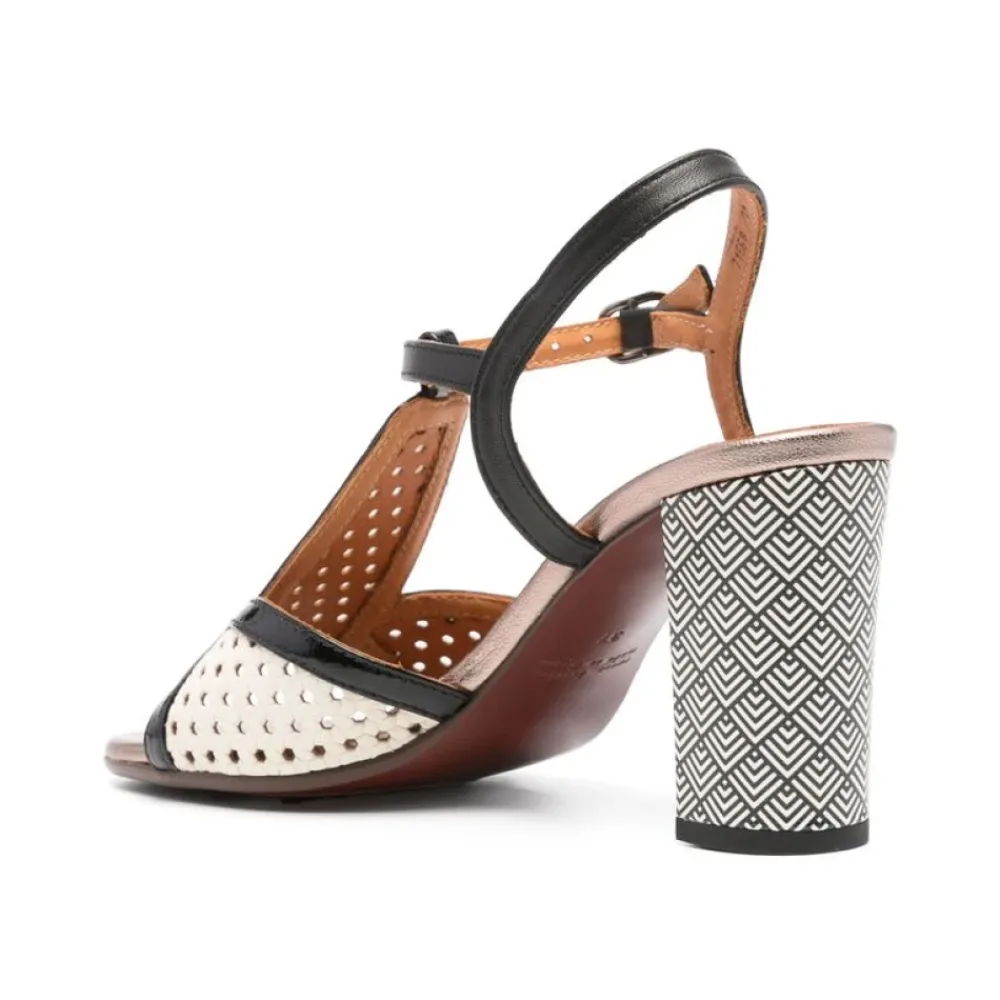 DAMES Chie Mihara Sandalen^Schoenen met blokhak en enkelbandje met gesp