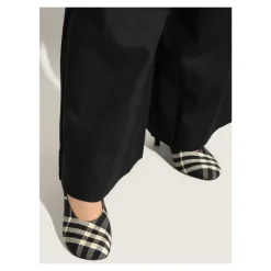 DAMES Burberry Pumps^Schoenen met ruitjesmotief voor baby`s