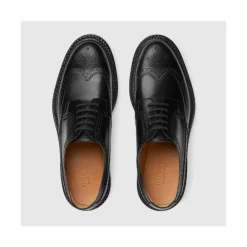 Heren Gucci Schoenen met veters en brogue details