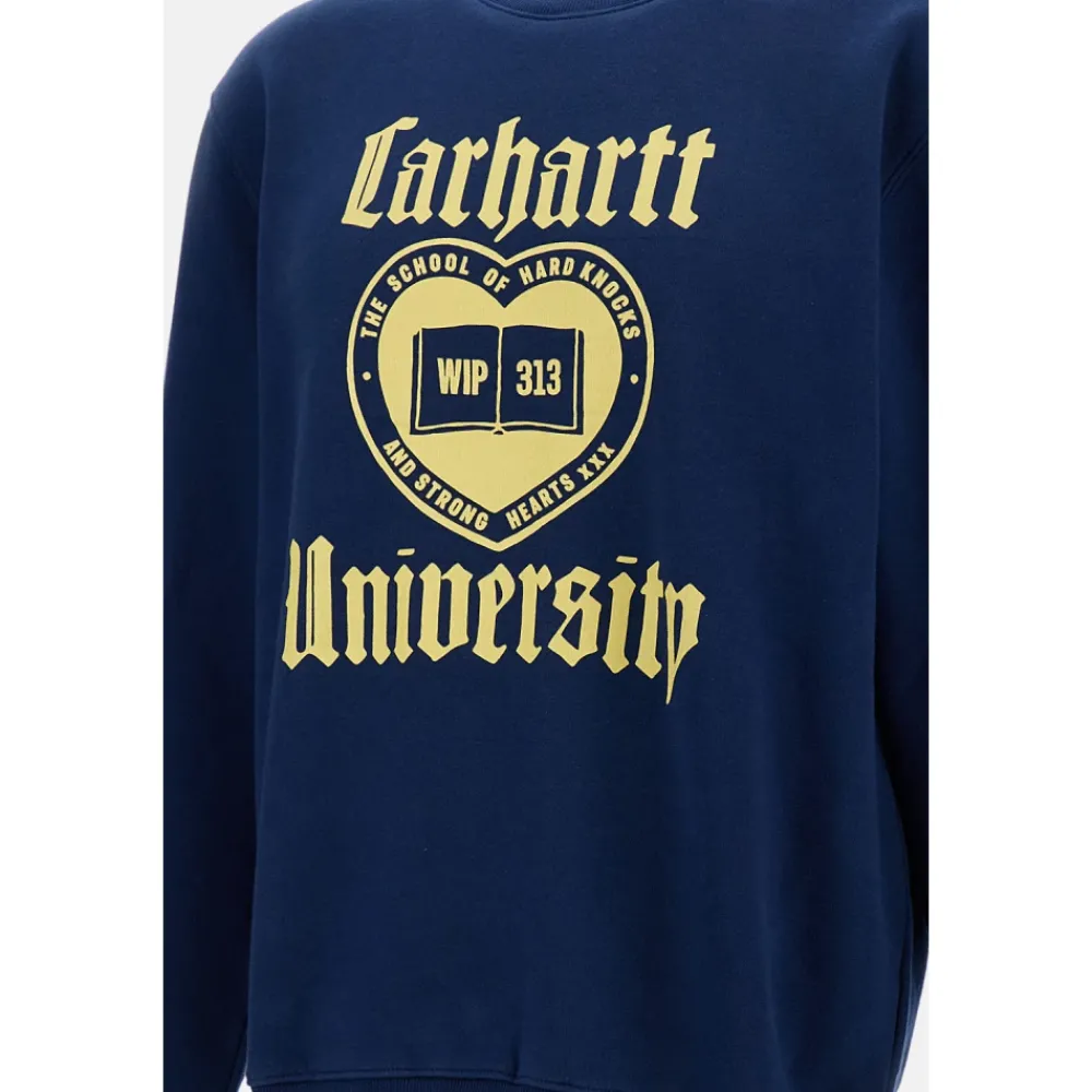 Heren Carhartt Wip Truien & Vesten^Schooling Sweat