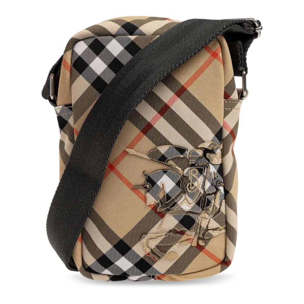 Heren Burberry Tassen^Schoudertas