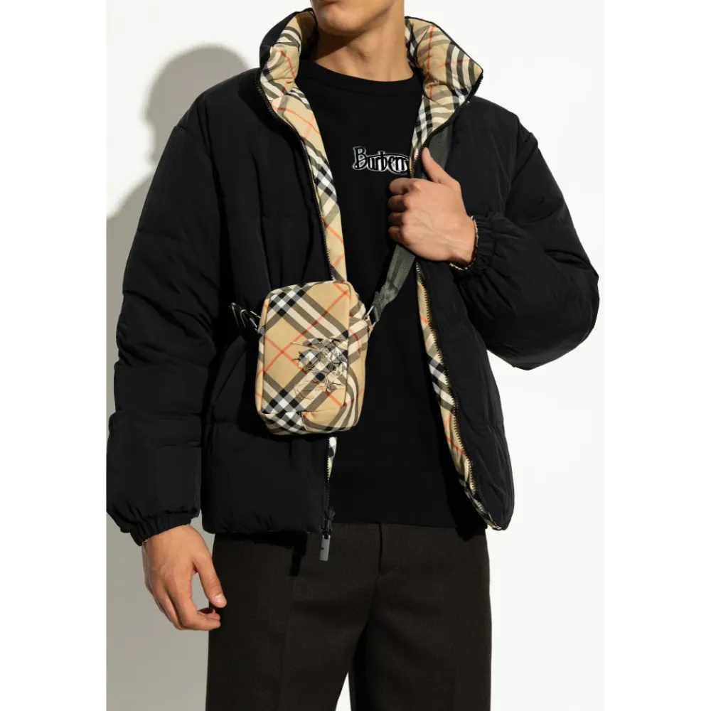 Heren Burberry Tassen^Schoudertas