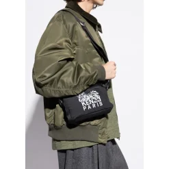 Heren Kenzo Tassen^Schoudertas