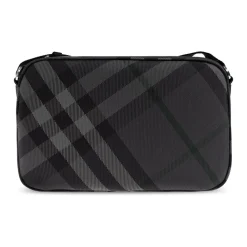 Heren Burberry Schoudertas Grid Slim
