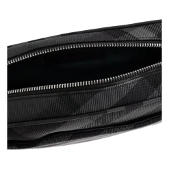 Heren Burberry Schoudertas Grid Slim