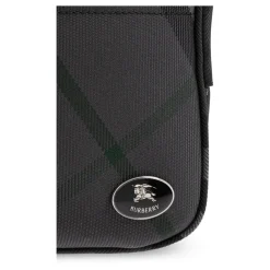 Heren Burberry Schoudertas Grid Slim