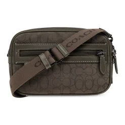 Heren Coach Tassen^Schoudertas met monogram