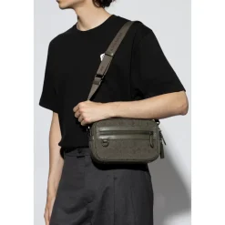 Heren Coach Tassen^Schoudertas met monogram