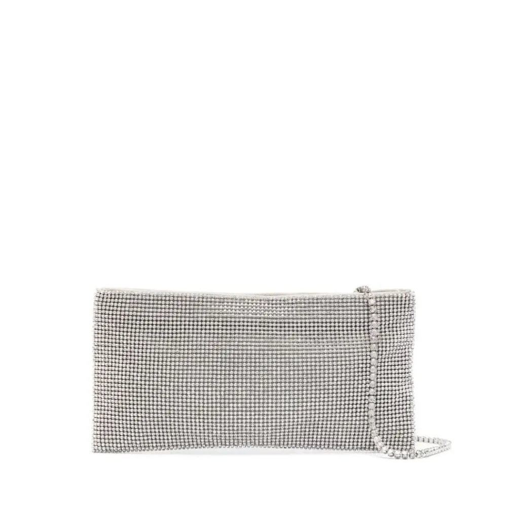 DAMES Benedetta Bruzziches Schoudertas met strass steentjes