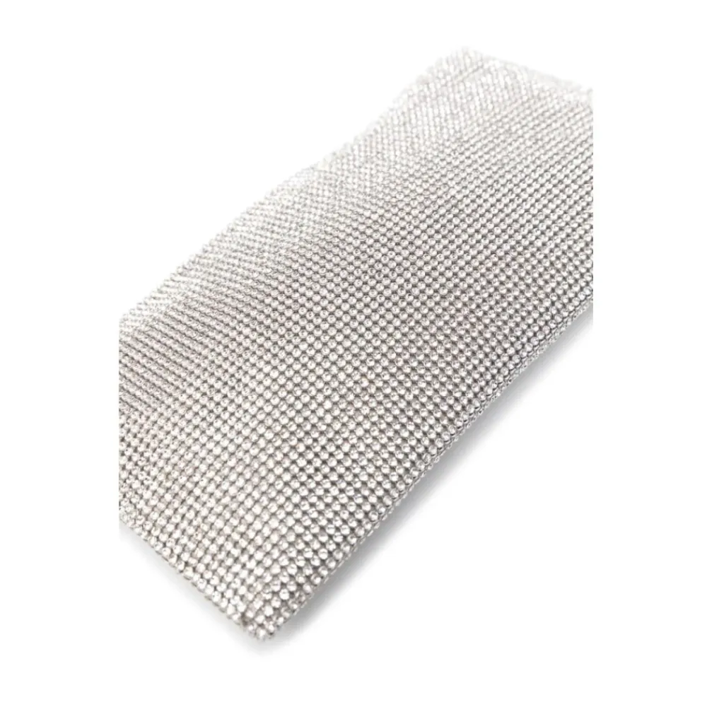 DAMES Benedetta Bruzziches Schoudertas met strass steentjes