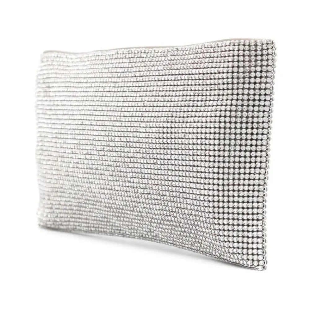 DAMES Benedetta Bruzziches Schoudertas met strass steentjes