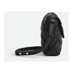 Heren Bottega Veneta Schoudertas van geweven leer