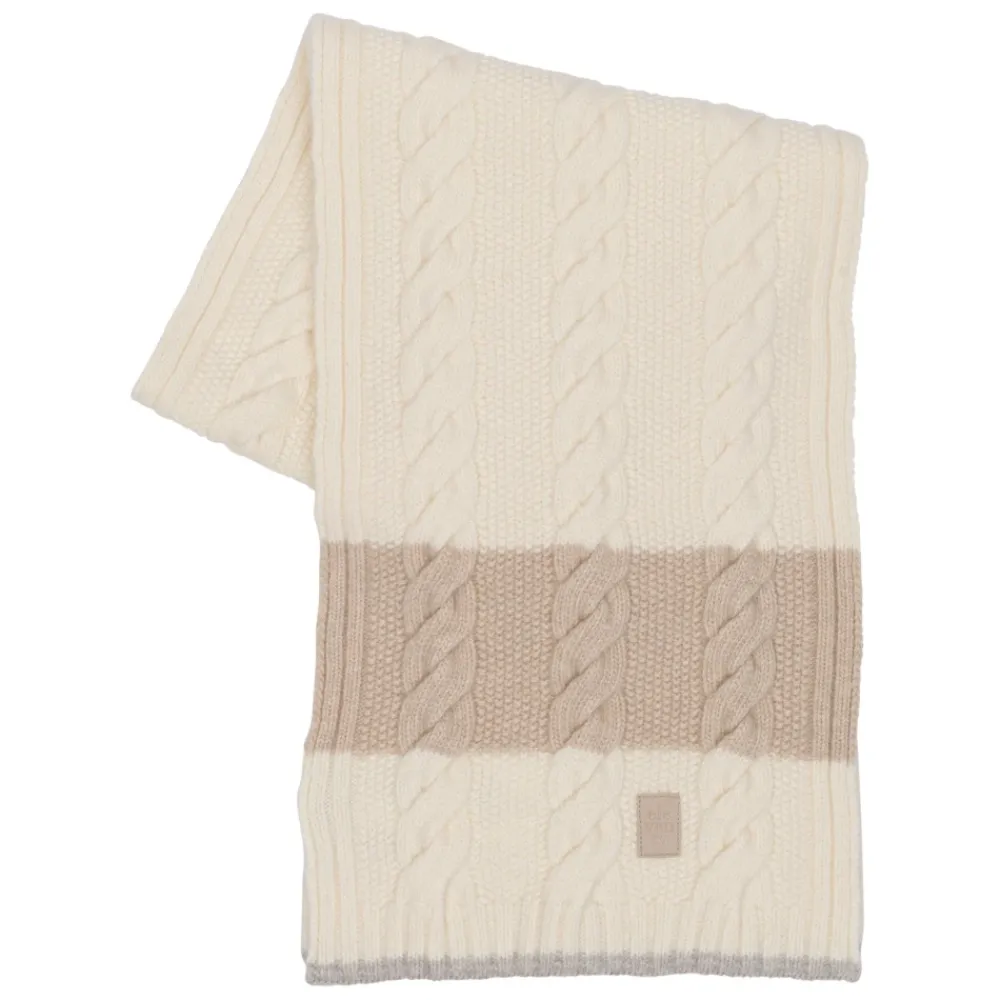 Eleventy Sjaals^Sciarpa con logo