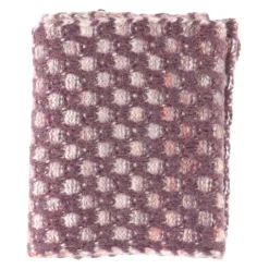 Heren Roberto Collina Sciarpa in lana-alpaca a nido d'ape