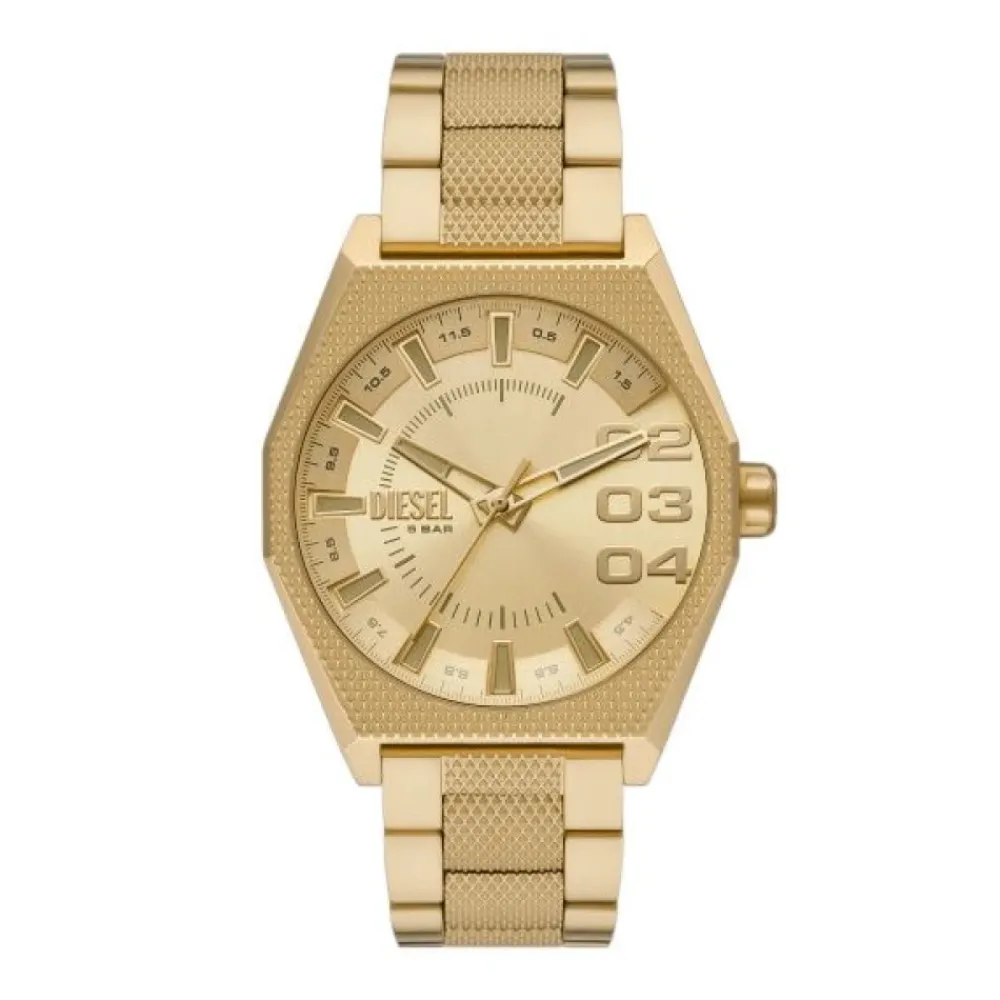 Heren Diesel Horloges^Scraper Watch