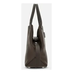 DAMES Hogan Shoppers^Script Medium Leren Tote