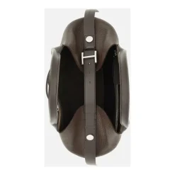 DAMES Hogan Shoppers^Script Medium Leren Tote