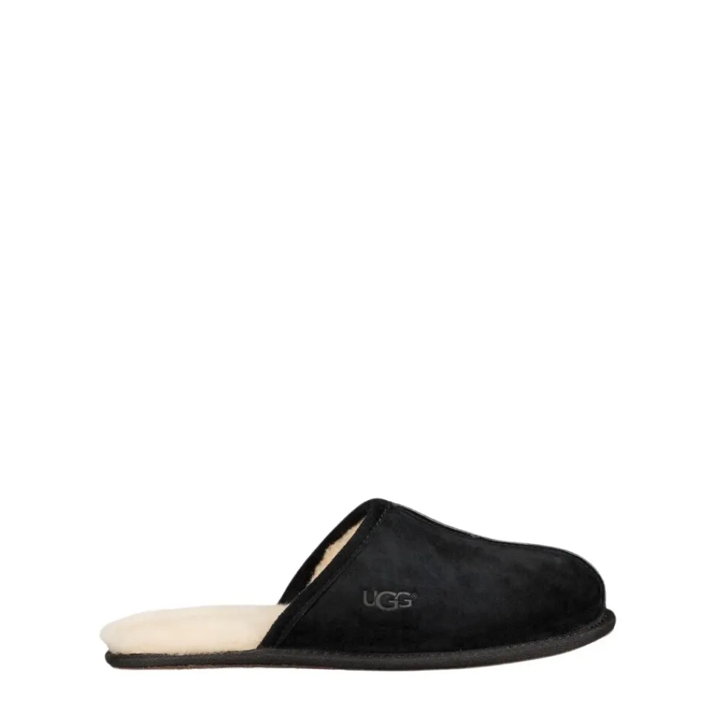 Heren UGG Pantoffels^Scuff Pantoffels Black