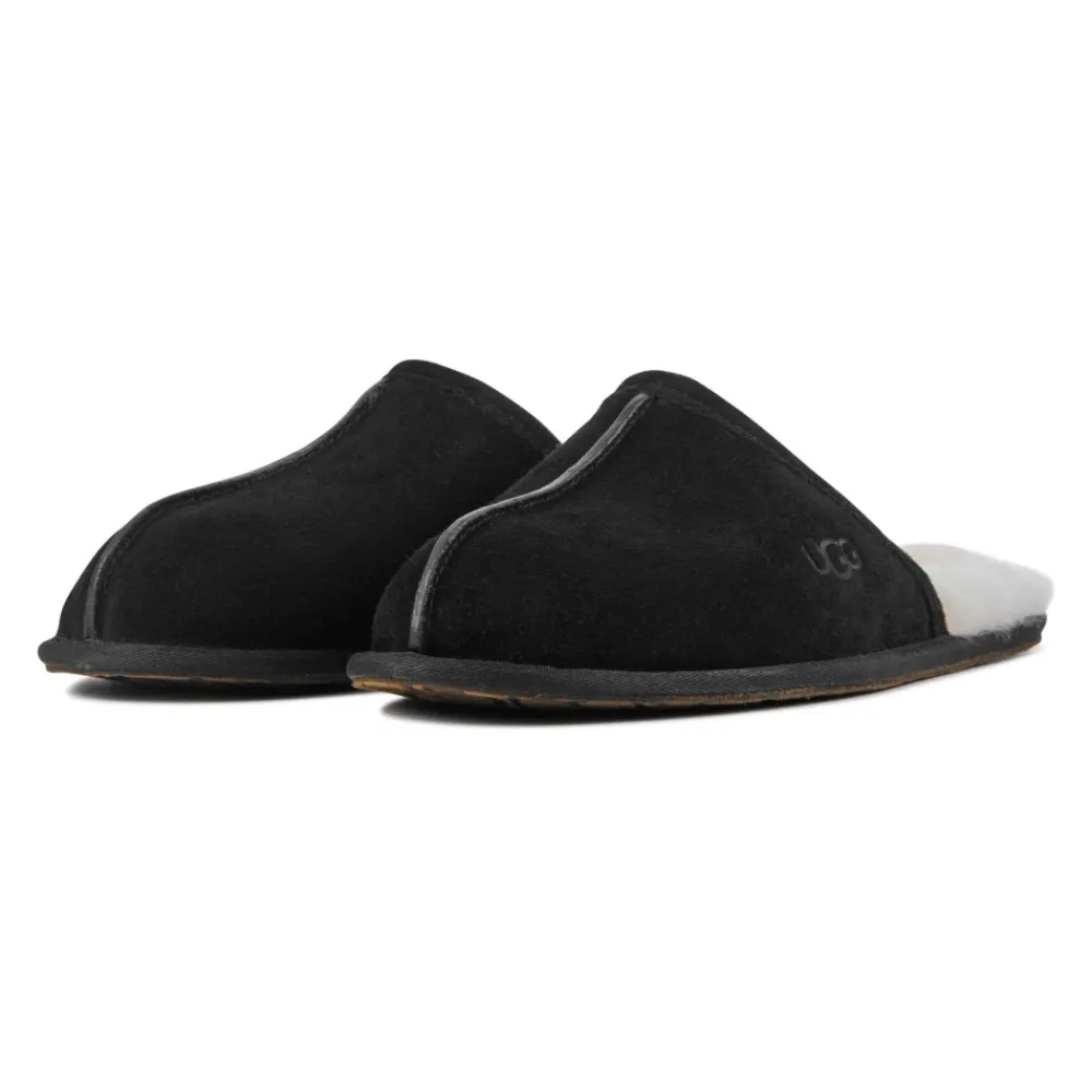 Heren UGG Pantoffels^Scuff Pantoffels Black