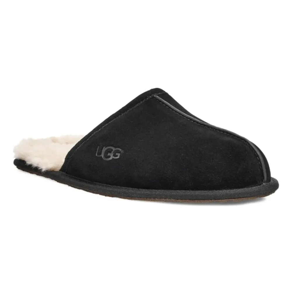 Heren UGG Pantoffels^Scuff Pantoffels Black
