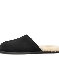 Heren UGG Pantoffels^Scuff Pantoffels Black