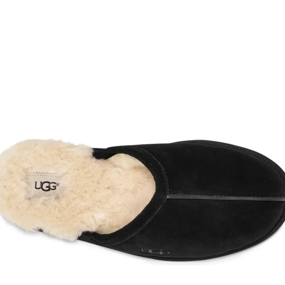 Heren UGG Pantoffels^Scuff Pantoffels Black