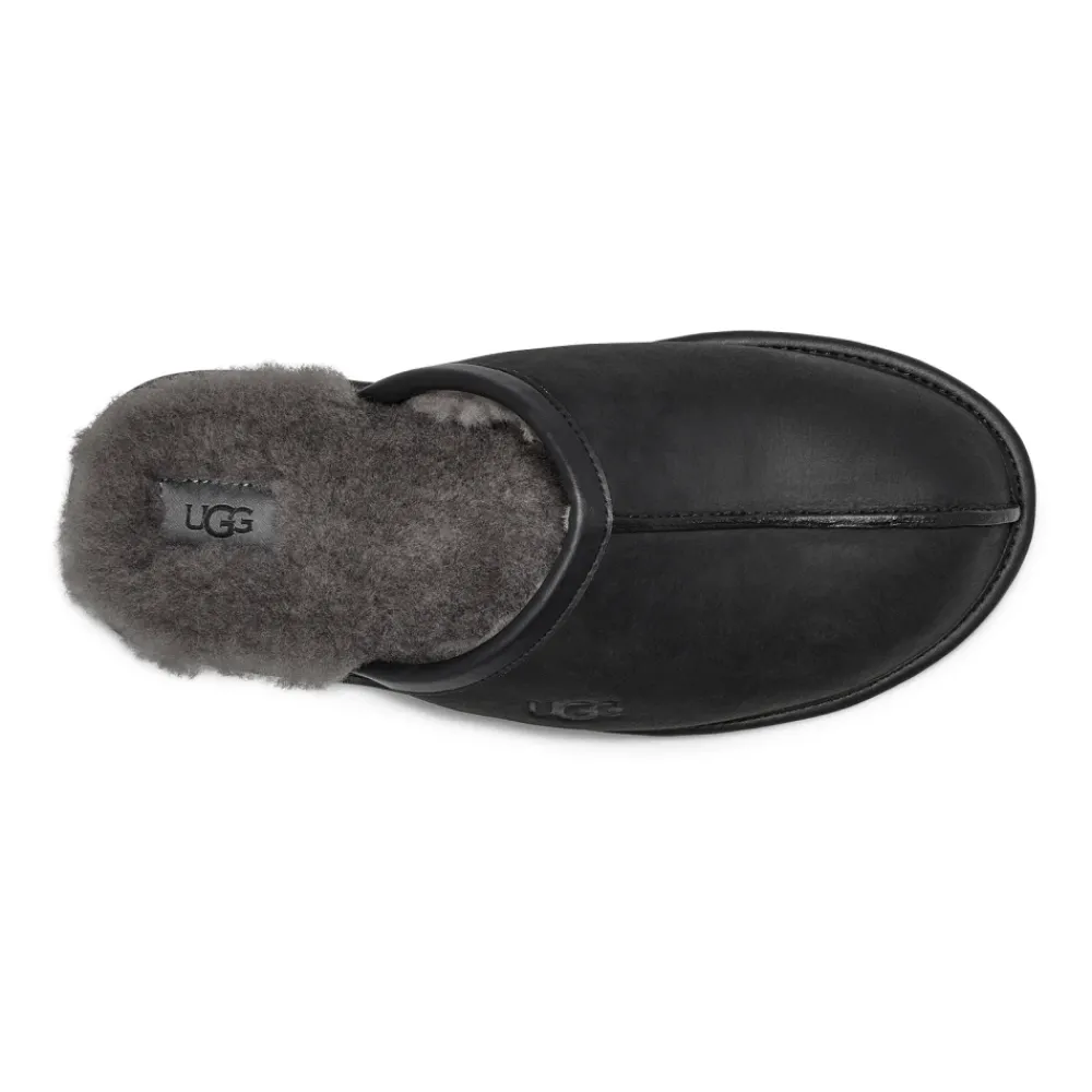 Heren UGG Pantoffels^Scuff Pantoffels Black