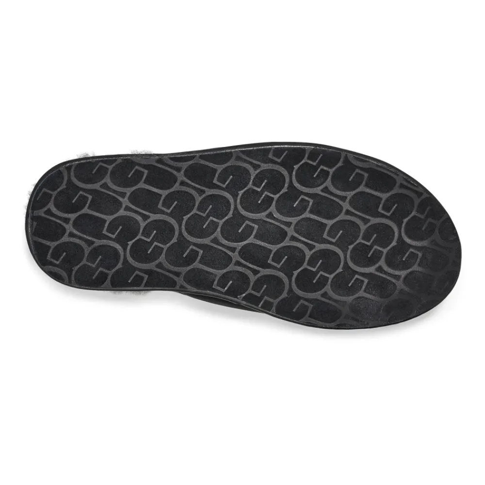 Heren UGG Pantoffels^Scuff Pantoffels Black