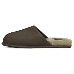 Heren UGG Scuff Pantoffels Burnt Olive
