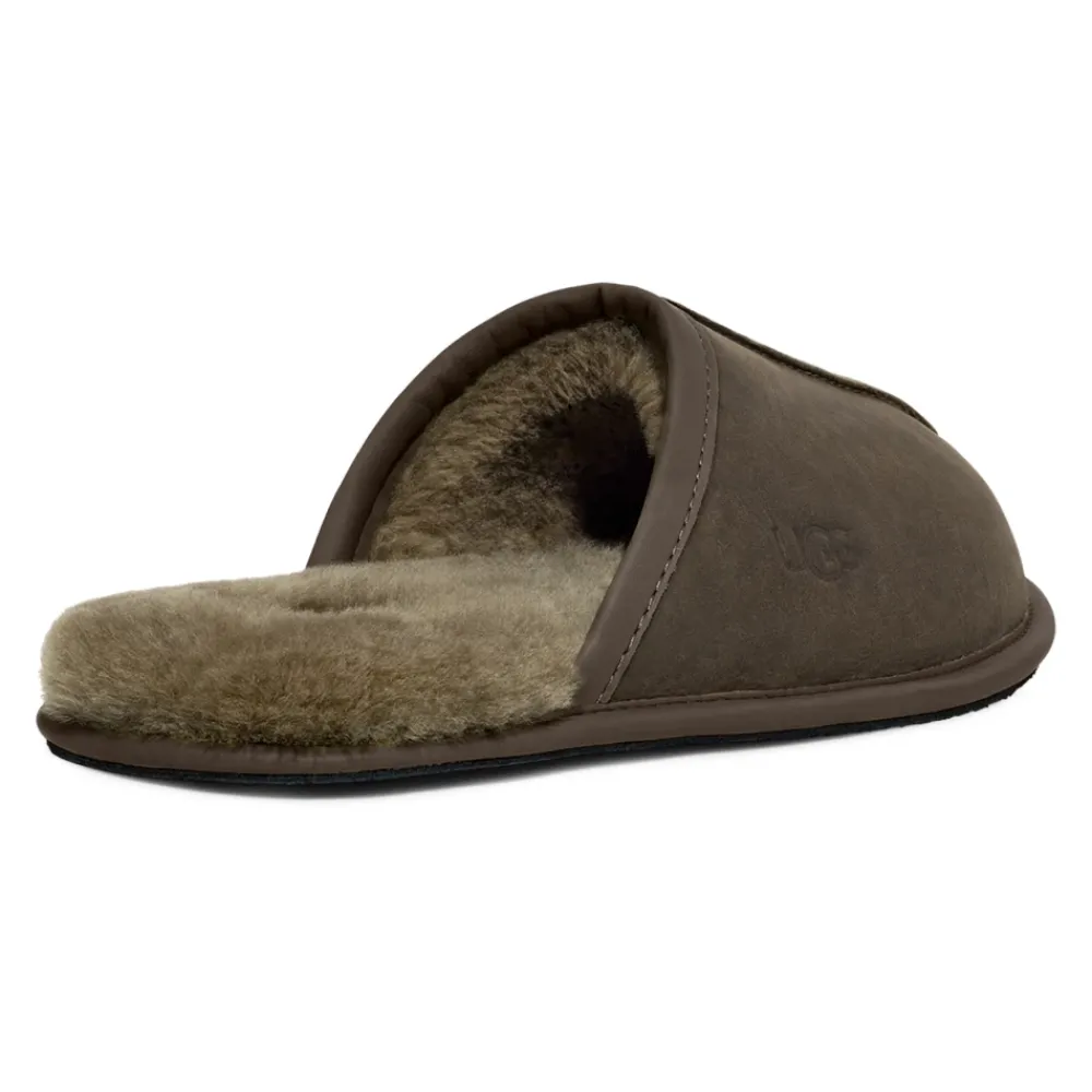 Heren UGG Scuff Pantoffels Burnt Olive