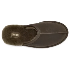 Heren UGG Scuff Pantoffels Burnt Olive