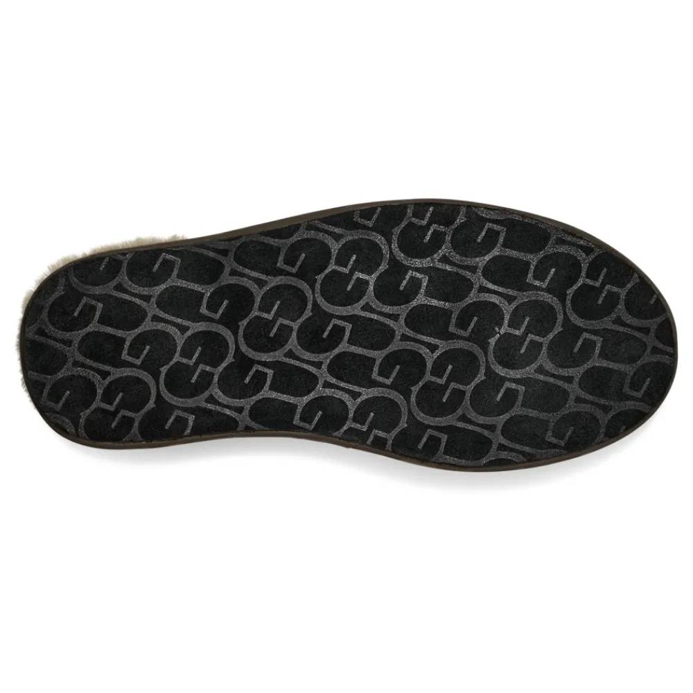 Heren UGG Scuff Pantoffels Burnt Olive