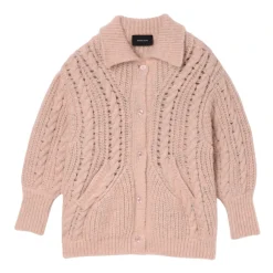 DAMES Simone Rocha Sculpted Chunky Knit Cardigan