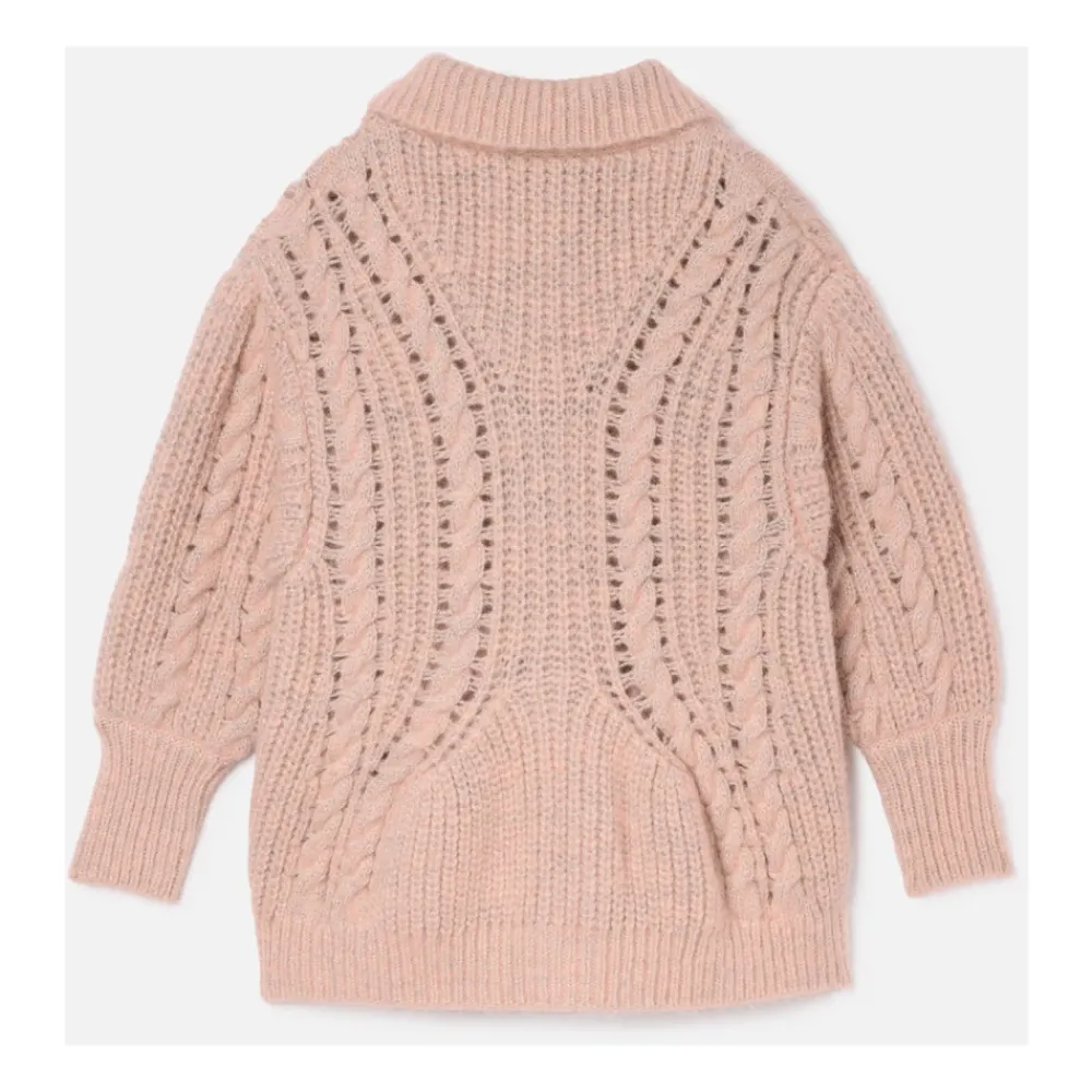 DAMES Simone Rocha Sculpted Chunky Knit Cardigan