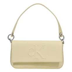 DAMES Calvin Klein Sculpted Flap Shoulder Pouch