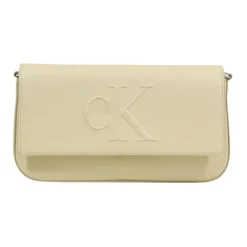 DAMES Calvin Klein Sculpted Flap Shoulder Pouch
