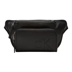 Heren Calvin Klein Tassen^Sculpted Impression Waistbag 38