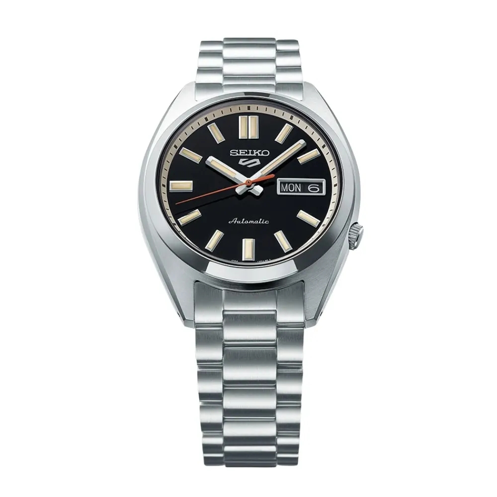 DAMES Seiko - SRPK89K1 - 5 Sports Automatisch Horloge 3 Wijzers Datum