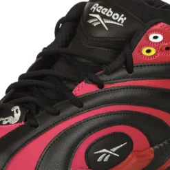 Reebok Sportschoenen^Semi Pursuit Basketbalschoen /Rood/Zwart