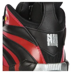 Reebok Sportschoenen^Semi Pursuit Basketbalschoen /Rood/Zwart
