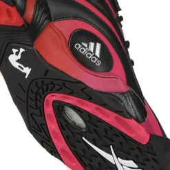 Reebok Sportschoenen^Semi Pursuit Basketbalschoen /Rood/Zwart