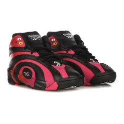 Reebok Sportschoenen^Semi Pursuit Basketbalschoen /Rood/Zwart