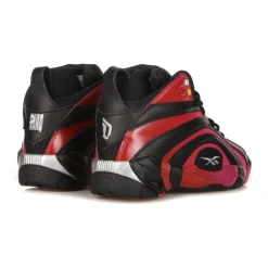 Reebok Sportschoenen^Semi Pursuit Basketbalschoen /Rood/Zwart
