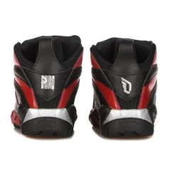 Reebok Sportschoenen^Semi Pursuit Basketbalschoen /Rood/Zwart